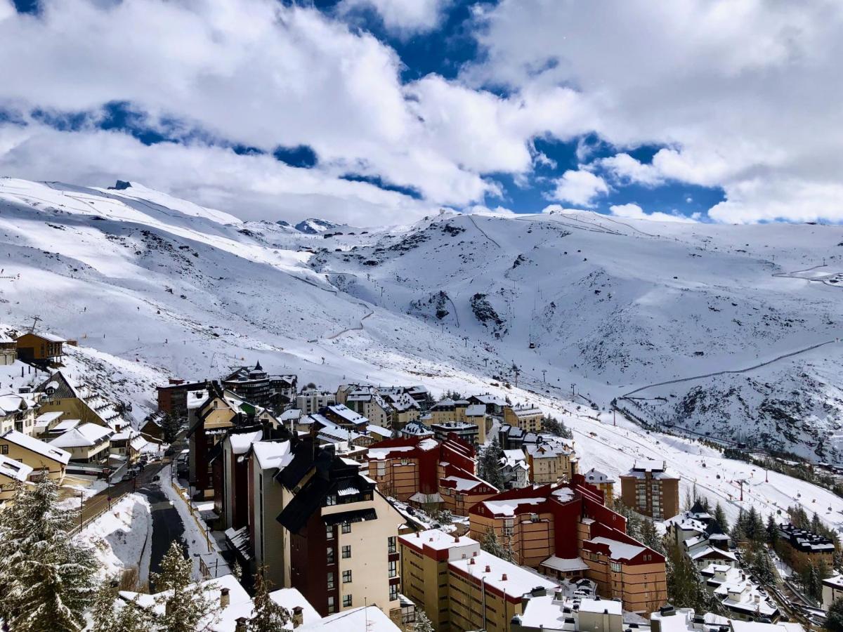Moderno Estudio En Sierra Nevada Monachil Dış mekan fotoğraf